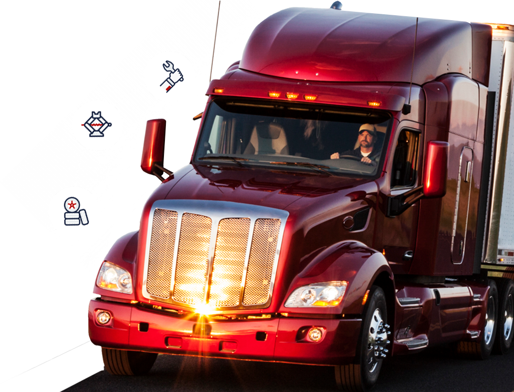 Diesel MD banner image - semi truck